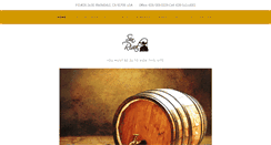 Desktop Screenshot of corazonazulspirits.com